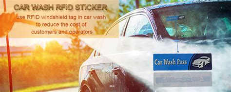 The benefits of using RFID at carwashes